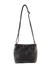 TOM TAILOR Damen Sabrina Bucket-Bag, schwarz, Uni, Gr. ONESIZE