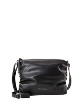 TOM TAILOR Damen Kala Umhängetasche, schwarz, Uni, Gr. ONESIZE