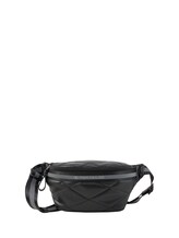 TOM TAILOR Damen Mica Gürteltasche, schwarz, Uni, Gr. ONESIZE