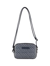 TOM TAILOR Damen Yoki Kameratasche, blau, Print, Gr. ONESIZE
