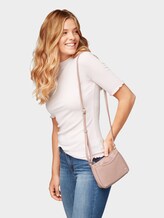 Small shoulder bag made of faux leather - Women - old rose Small shoulder bag made of faux leather - Women - old rose - 5 - TOM TAILOR Denim