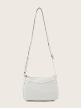 kleine imitatieleren schoudertas - Vrouwen - white kleine imitatieleren schoudertas - Vrouwen - white - 7 - TOM TAILOR Denim
