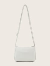 kleine imitatieleren schoudertas - Vrouwen - white kleine imitatieleren schoudertas - Vrouwen - white - 8 - TOM TAILOR Denim