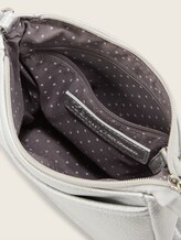 kleine imitatieleren schoudertas - Vrouwen - silber / silver kleine imitatieleren schoudertas - Vrouwen - silber / silver - 16 - TOM TAILOR Denim