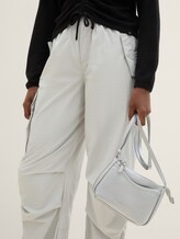 kleine imitatieleren schoudertas - Vrouwen - silber / silver kleine imitatieleren schoudertas - Vrouwen - silber / silver - 5 - TOM TAILOR Denim