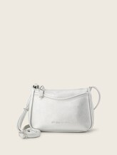 kleine imitatieleren schoudertas - Vrouwen - silber / silver kleine imitatieleren schoudertas - Vrouwen - silber / silver - 7 - TOM TAILOR Denim