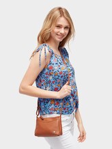 kleine Umhängetasche aus Leder-Imitat - Frauen - cognac / brandy kleine Umhängetasche aus Leder-Imitat - Frauen - cognac / brandy - 5 - TOM TAILOR Denim