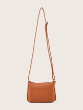 kleine Umhängetasche aus Leder-Imitat - Frauen - cognac / brandy kleine Umhängetasche aus Leder-Imitat - Frauen - cognac / brandy - 7 - TOM TAILOR Denim