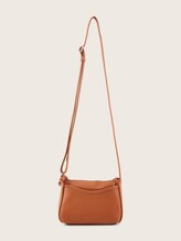 kleine Umhängetasche aus Leder-Imitat - Frauen - cognac / brandy kleine Umhängetasche aus Leder-Imitat - Frauen - cognac / brandy - 8 - TOM TAILOR Denim