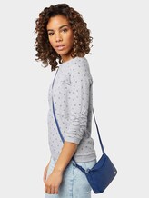 kleine Umhängetasche aus Leder-Imitat - Frauen - blue kleine Umhängetasche aus Leder-Imitat - Frauen - blue - 2 - TOM TAILOR Denim