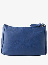 Small shoulder bag made of faux leather - Women - dark blue cognac Small shoulder bag made of faux leather - Women - dark blue cognac - 4 - TOM TAILOR Denim