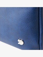 Small shoulder bag made of faux leather - Women - dark blue cognac Small shoulder bag made of faux leather - Women - dark blue cognac - 6 - TOM TAILOR Denim