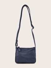 kleine Umhängetasche aus Leder-Imitat - Frauen - blue kleine Umhängetasche aus Leder-Imitat - Frauen - blue - 7 - TOM TAILOR Denim
