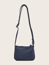 kleine Umhängetasche aus Leder-Imitat - Frauen - blue kleine Umhängetasche aus Leder-Imitat - Frauen - blue - 8 - TOM TAILOR Denim