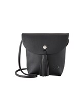 TOM TAILOR DENIM Damen Ida Handtasche, schwarz, Gr. ONESIZE