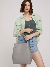 Tragetasche ARONA - Frauen - mid grey Tragetasche ARONA - Frauen - mid grey - 5 - TOM TAILOR Denim