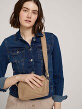Lia Umhängetasche mit gewebtem Gurt - Frauen - camel / camel nature Lia Umhängetasche mit gewebtem Gurt - Frauen - camel / camel nature - 5 - TOM TAILOR Denim