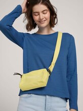 Lia Umhängetasche mit gewebtem Gurt - Frauen - gelb / yellow Lia Umhängetasche mit gewebtem Gurt - Frauen - gelb / yellow - 5 - TOM TAILOR Denim