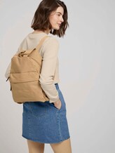 Lia Rucksack mit gewebtem Gurt - Frauen - camel / camel nature Lia Rucksack mit gewebtem Gurt - Frauen - camel / camel nature - 5 - TOM TAILOR Denim