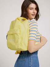 Lia Rucksack mit gewebtem Gurt - Frauen - gelb / yellow Lia Rucksack mit gewebtem Gurt - Frauen - gelb / yellow - 5 - TOM TAILOR Denim