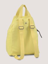 Lia Rucksack mit gewebtem Gurt - Frauen - gelb / yellow Lia Rucksack mit gewebtem Gurt - Frauen - gelb / yellow - 8 - TOM TAILOR Denim