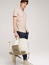 Ben Utility Reisetasche aus Nylon - Männer - off white / off white Ben Utility Reisetasche aus Nylon - Männer - off white / off white - 5 - TOM TAILOR Denim