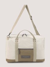 Ben Utility Reisetasche aus Nylon - Männer - off white / off white Ben Utility Reisetasche aus Nylon - Männer - off white / off white - 7 - TOM TAILOR Denim