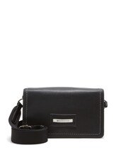 TOM TAILOR DENIM Damen Suzan Umhängetasche, schwarz, Uni, Gr. ONESIZE