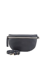 TOM TAILOR DENIM Damen Abbie Gürteltasche, blau, Uni, Gr. ONESIZE