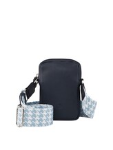 TOM TAILOR DENIM Damen Abbie Smartphone Case, blau, Uni, Gr. ONESIZE