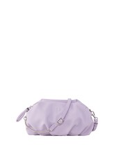 TOM TAILOR DENIM Damen Molli Umhängetasche, lila, Uni, Gr. ONESIZE