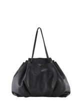 TOM TAILOR DENIM Damen Molli Shopper, schwarz, Uni, Gr. ONESIZE