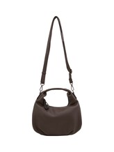 TOM TAILOR DENIM Damen Stacy Tasche, braun, Uni, Gr. ONESIZE