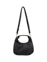 TOM TAILOR DENIM Damen Stacy Tasche, schwarz, Uni, Gr. ONESIZE