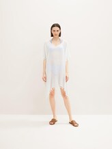 Tunika mit Quasten - Frauen - white/multicolor Tunika mit Quasten - Frauen - white/multicolor - 1 - TOM TAILOR