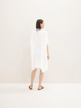 Tunika mit Quasten - Frauen - white/multicolor Tunika mit Quasten - Frauen - white/multicolor - 2 - TOM TAILOR