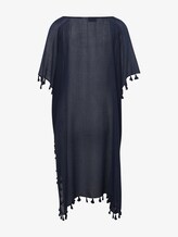 Tunic with tassels - Women - dress blue Tunic with tassels - Women - dress blue - 8 - TOM TAILOR