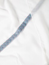 Pareo met kwastjes - Vrouwen - white/ coral Pareo met kwastjes - Vrouwen - white/ coral - 9 - TOM TAILOR