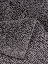 Mittelgroßer Badezimmerteppich - unisex - anthracite Mittelgroßer Badezimmerteppich - unisex - anthracite - 9 - TOM TAILOR