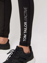 Running leggings with a logo print - Men - black Running leggings with a logo print - Men - black - 10 - Tom Tailor E-Shop Kollektion