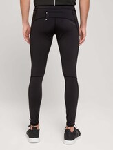 Running leggings with a logo print - Men - black Running leggings with a logo print - Men - black - 2 - Tom Tailor E-Shop Kollektion