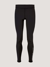 Running leggings with a logo print - Men - black Running leggings with a logo print - Men - black - 7 - Tom Tailor E-Shop Kollektion