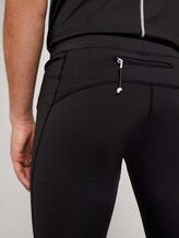 Running leggings with a logo print - Men - black Running leggings with a logo print - Men - black - 9 - Tom Tailor E-Shop Kollektion