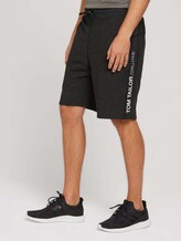 Melierte Sweatshorts - Männer - black Melierte Sweatshorts - Männer - black - 11 - Tom Tailor E-Shop Kollektion