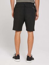 Melierte Sweatshorts - Männer - black Melierte Sweatshorts - Männer - black - 2 - Tom Tailor E-Shop Kollektion