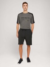 Melierte Sweatshorts - Männer - black Melierte Sweatshorts - Männer - black - 3 - Tom Tailor E-Shop Kollektion