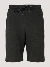 Melierte Sweatshorts - Männer - black Melierte Sweatshorts - Männer - black - 7 - Tom Tailor E-Shop Kollektion