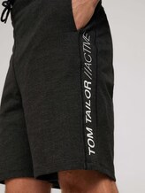 Melierte Sweatshorts - Männer - black Melierte Sweatshorts - Männer - black - 9 - Tom Tailor E-Shop Kollektion