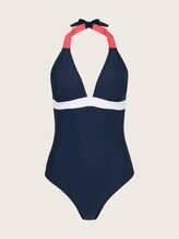 Triangel-Badeanzug - Frauen - dress blue Triangel-Badeanzug - Frauen - dress blue - 7 - TOM TAILOR