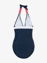 Triangel-Badeanzug - Frauen - dress blue Triangel-Badeanzug - Frauen - dress blue - 8 - TOM TAILOR